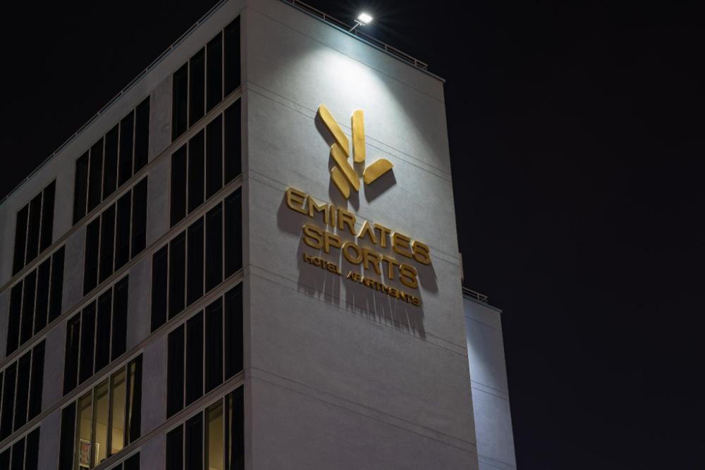 emirates sports hotel apartments