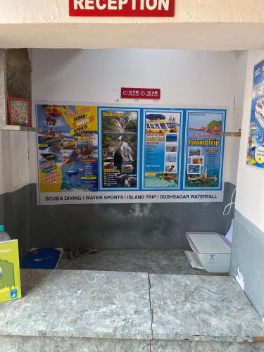 calangute beach avenue