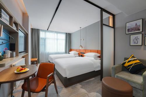 Home2 Suites By Hilton Wuhan Hankou Railway Station,Jiang Han>>Wuhan,4 star