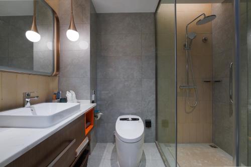 Home2 Suites By Hilton Wuhan Hankou Railway Station,Jiang Han>>Wuhan,4 star