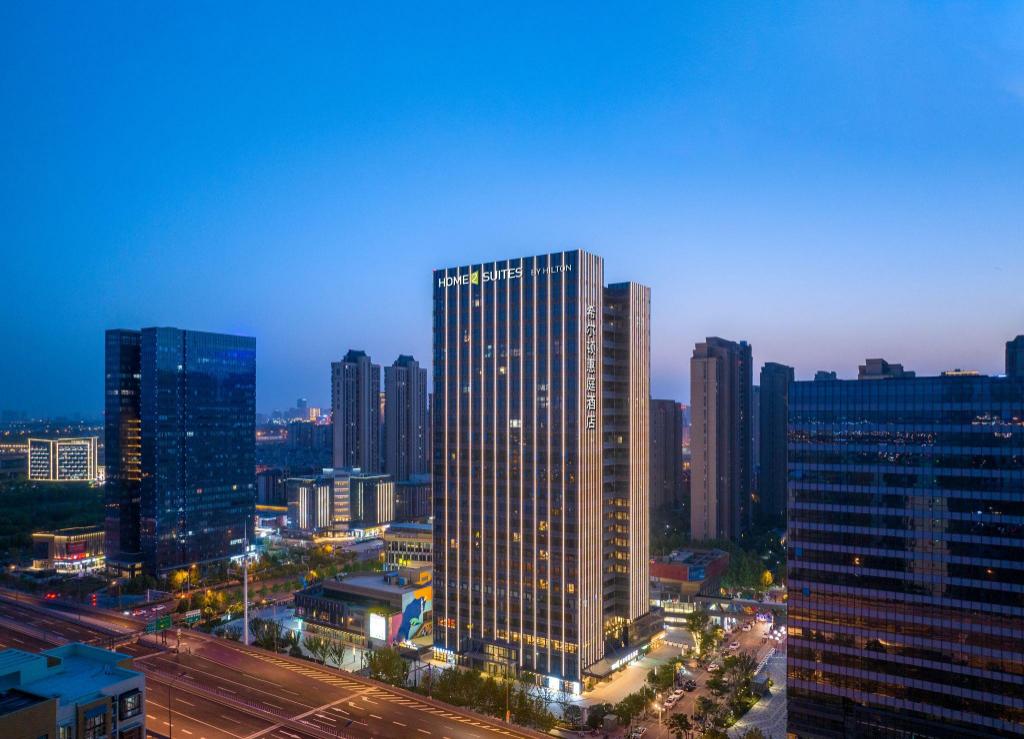 home2 suites by hilton hefei south railway station