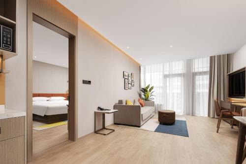 Home2 Suites By Hilton Hefei South Railway Station,China>>Hefei,4 star