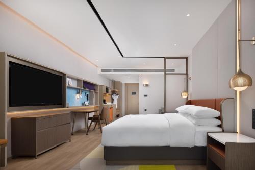 Home2 Suites By Hilton Hefei South Railway Station,China>>Hefei,4 star
