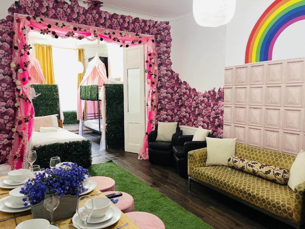 party houses for hens stags and groups