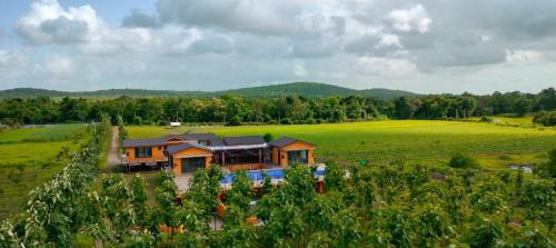 whispering woods chalet