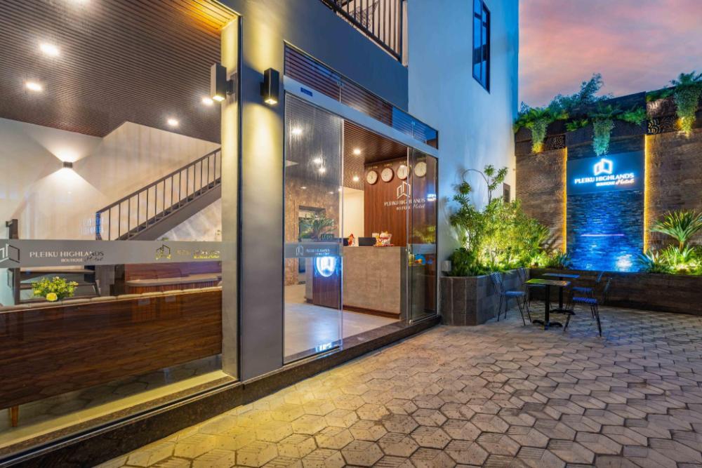 pleiku highlands boutique hotel