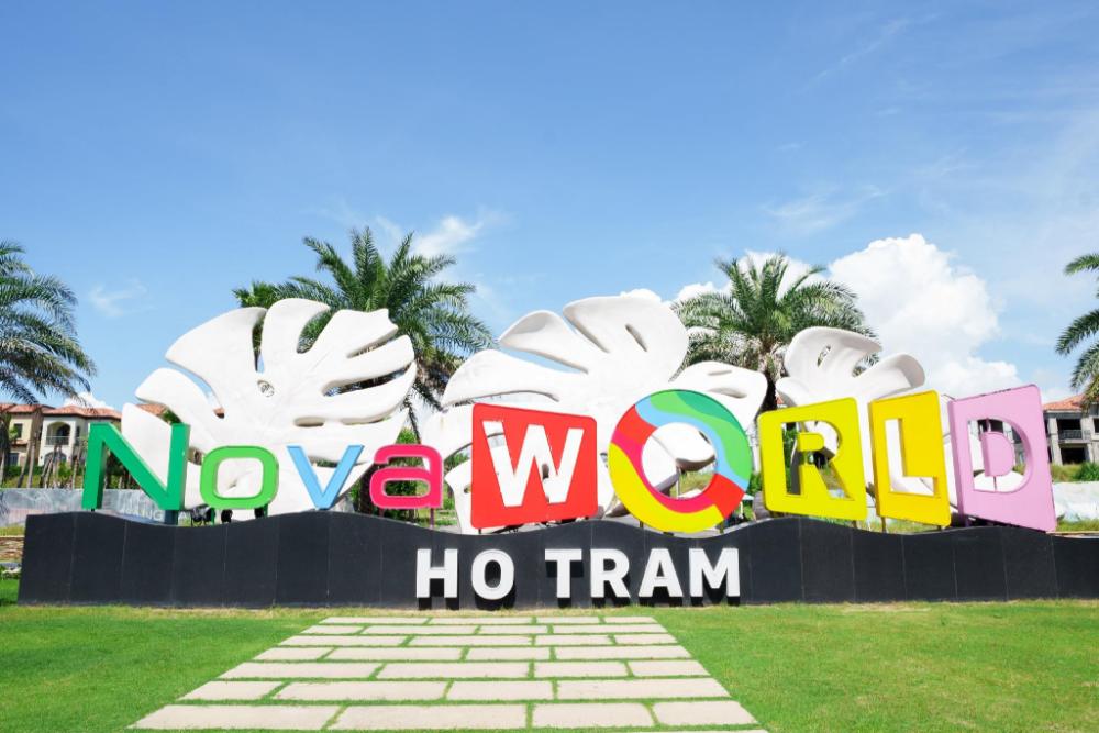 happy stay resort novaland binh chau new furniture