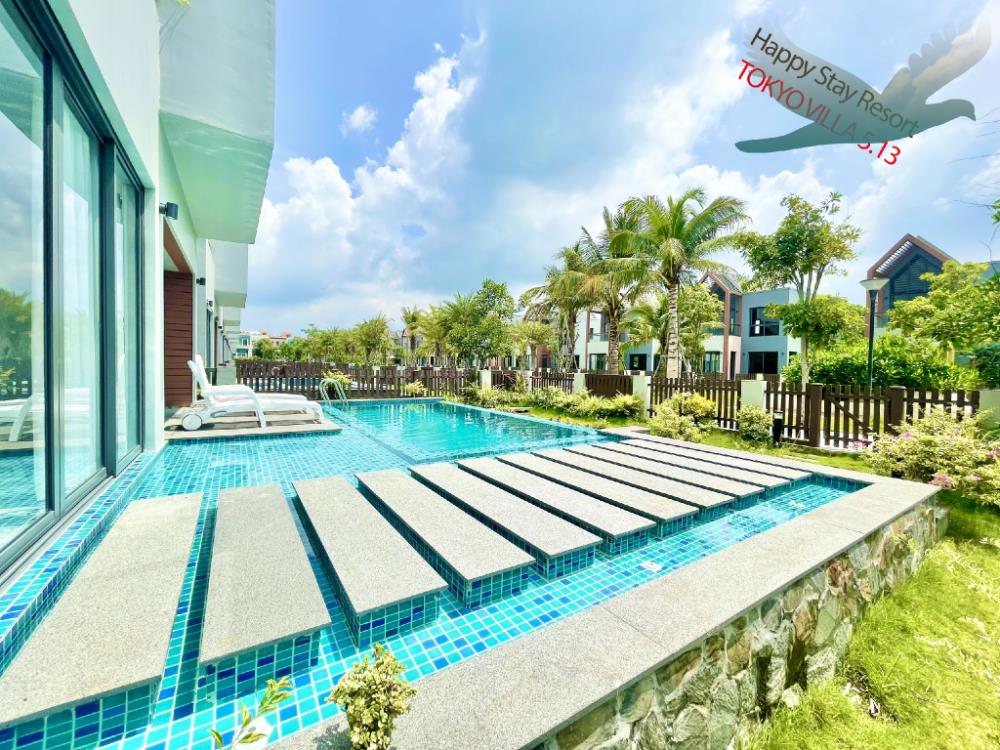 happy stay resort novaland binh chau new furniture