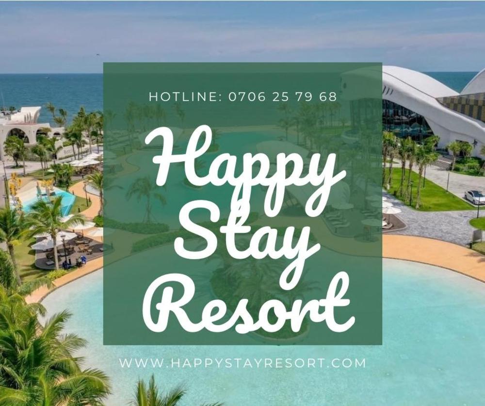 happy stay resort novaland binh chau new furniture