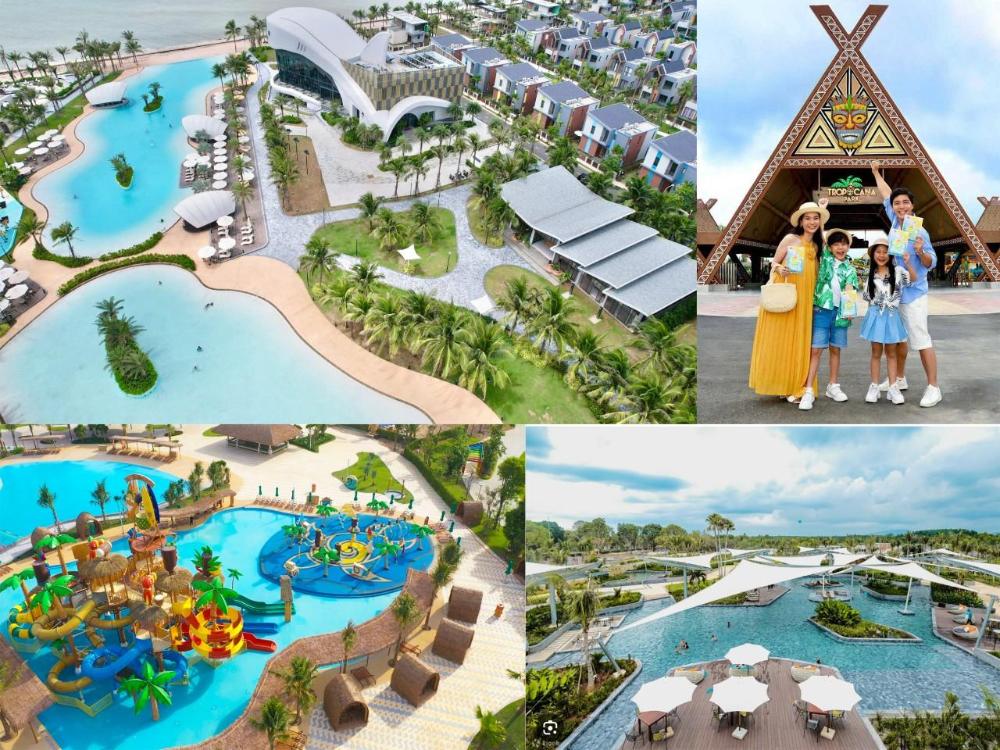 happy stay resort novaland binh chau new furniture