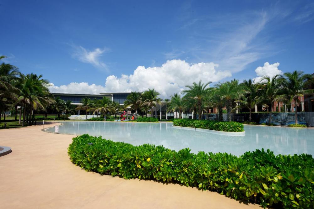 happy stay resort novaland binh chau new furniture