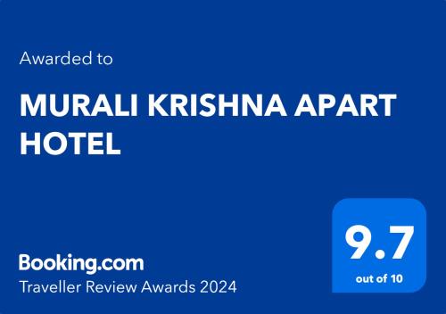 murali krishna apart hotel