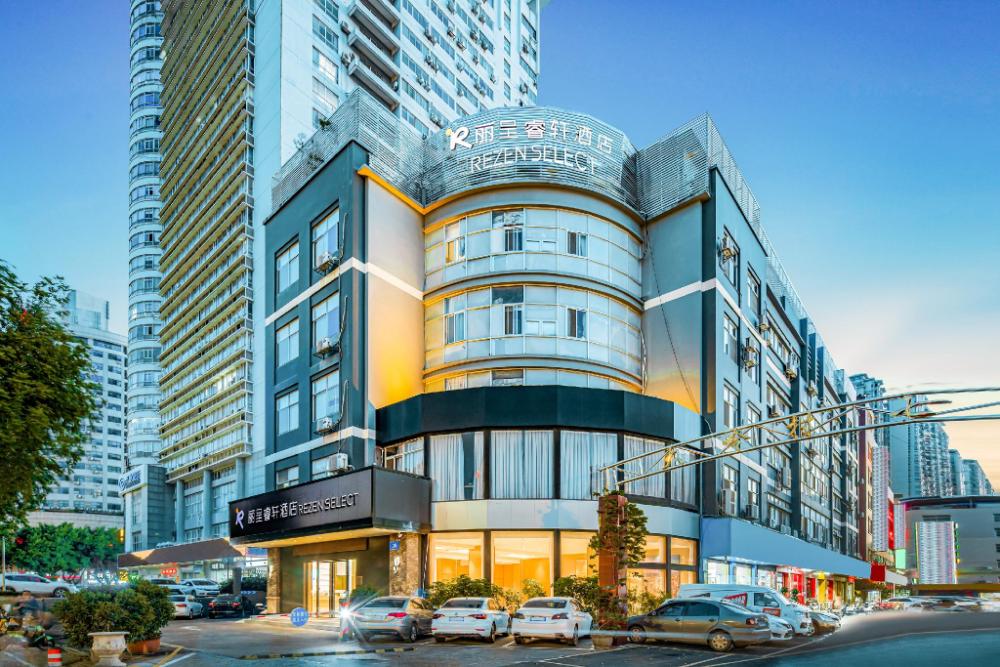 rezen select hotel nanning keyuan avenue zoo