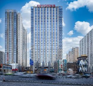 rezen hotel urumqi high speed railway station