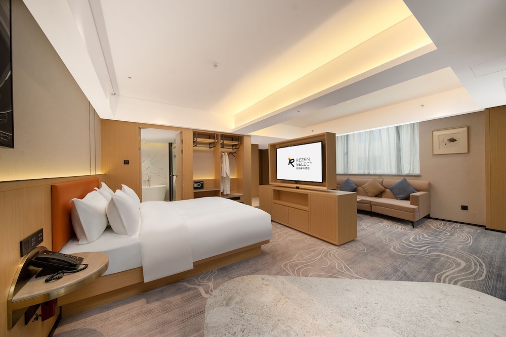 rezen select hotel guangzhou baiyun airport