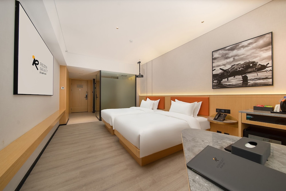 rezen select hotel guangzhou baiyun airport