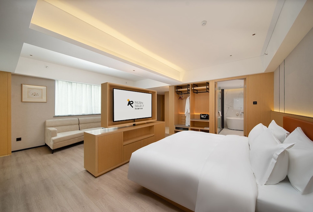 rezen select hotel guangzhou baiyun airport