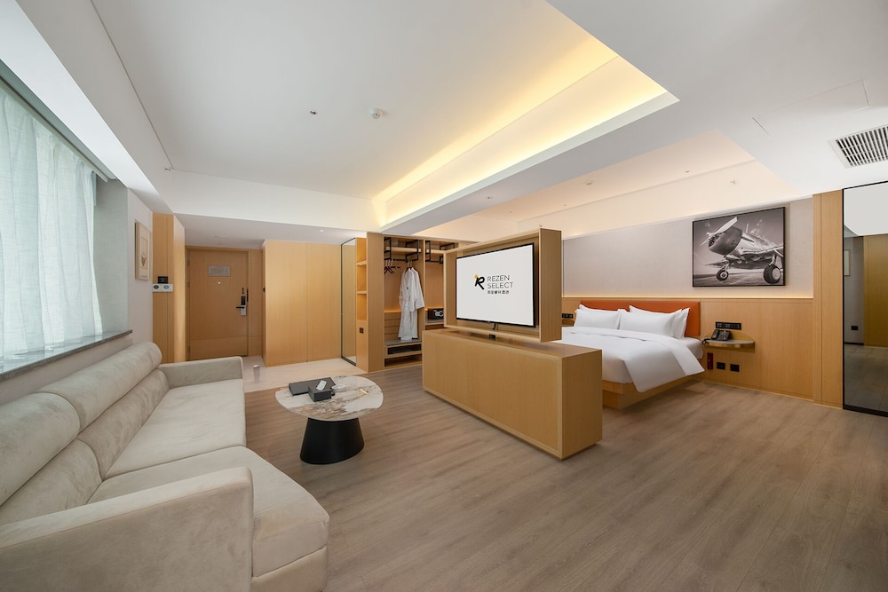 rezen select hotel guangzhou baiyun airport