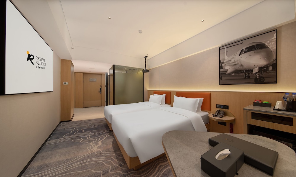 rezen select hotel guangzhou baiyun airport