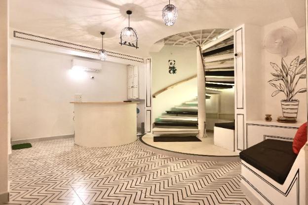 The Cradle,Near Pondicherry Train Station,3 star