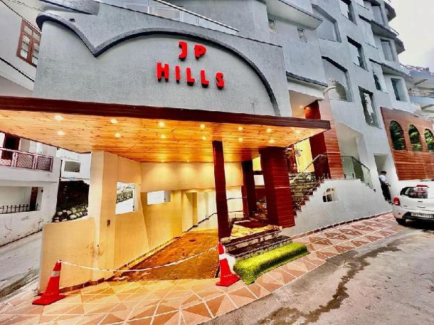 hotel jp hills rishikesh