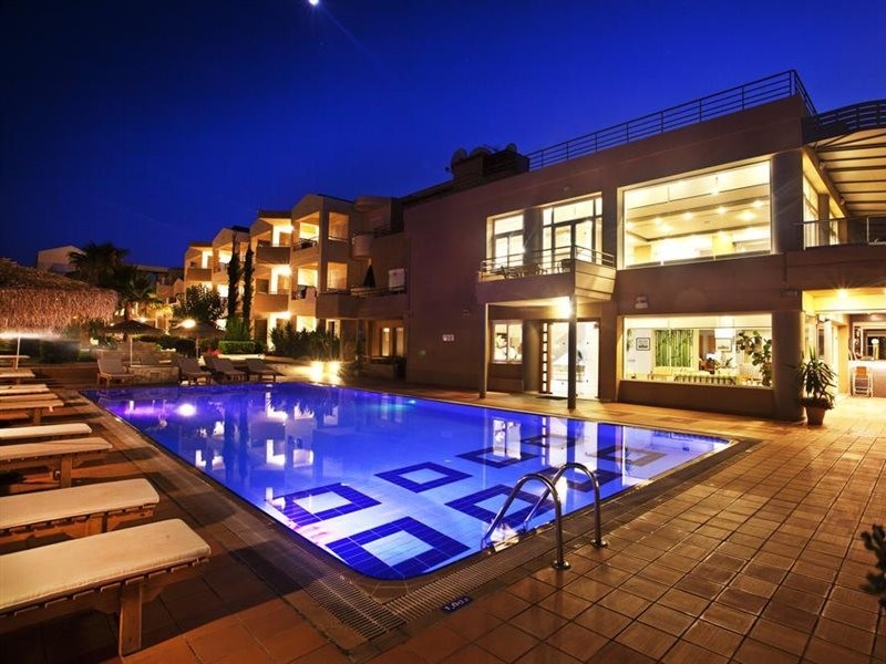 maleme mare beach resort hotel