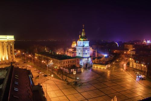 intercontinental kyiv by ihg