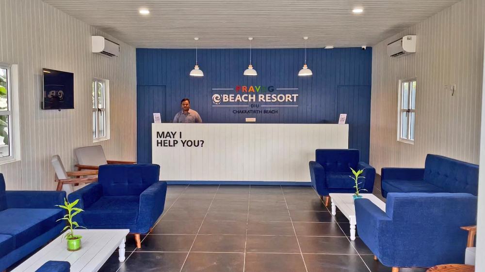 praveg beach resort diu chakratirth