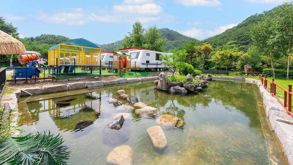pocheon hanadulset pet caravan