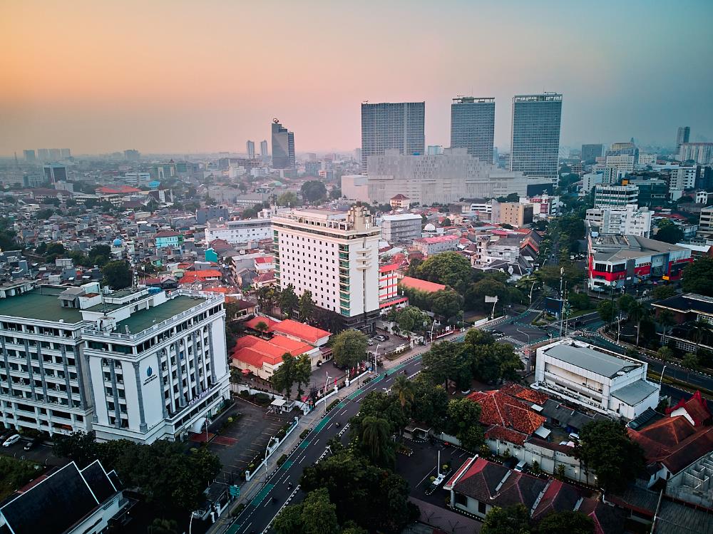 horison ultima menteng jakarta
