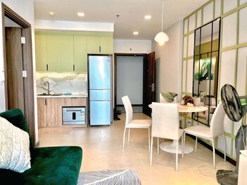 bearbrick homestay near beach csj tower apartment vung tau