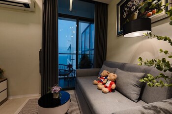 bearbrick homestay near beach csj tower apartment vung tau