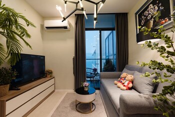 bearbrick homestay near beach csj tower apartment vung tau