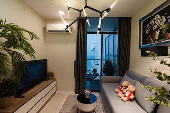 bearbrick homestay near beach csj tower apartment vung tau