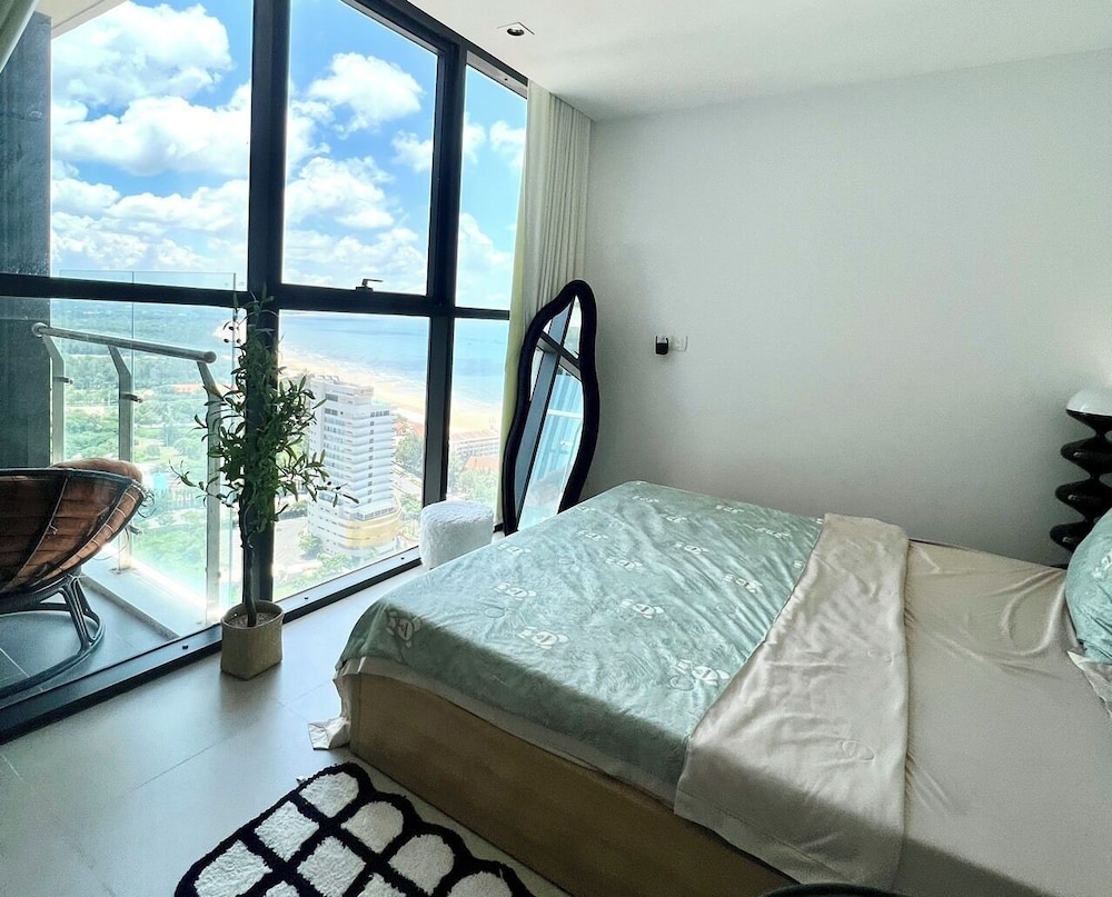 bearbrick homestay near beach csj tower apartment vung tau