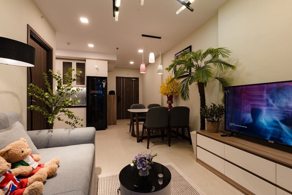 bearbrick homestay near beach csj tower apartment vung tau