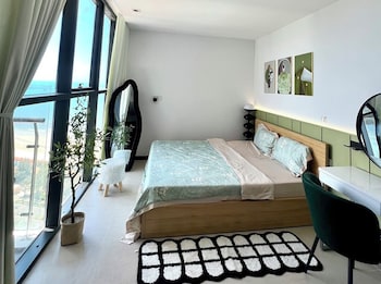 bearbrick homestay near beach csj tower apartment vung tau