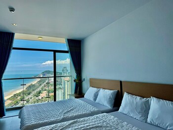 bearbrick homestay near beach csj tower apartment vung tau