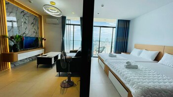 bearbrick homestay near beach csj tower apartment vung tau