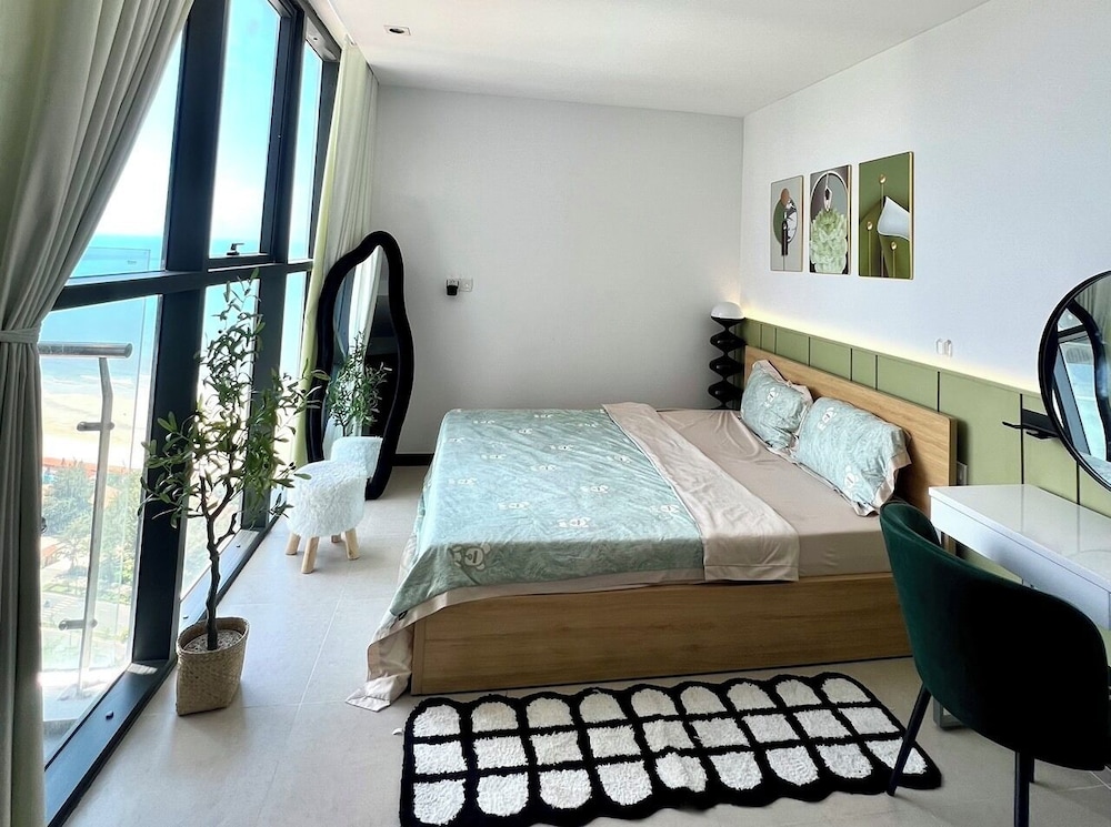 bearbrick homestay near beach csj tower apartment vung tau