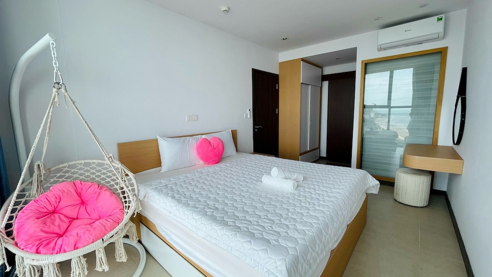 bearbrick homestay near beach csj tower apartment vung tau