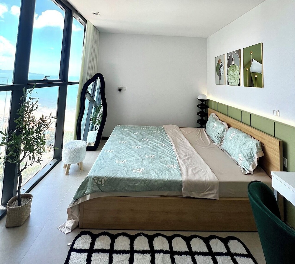 bearbrick homestay near beach csj tower apartment vung tau