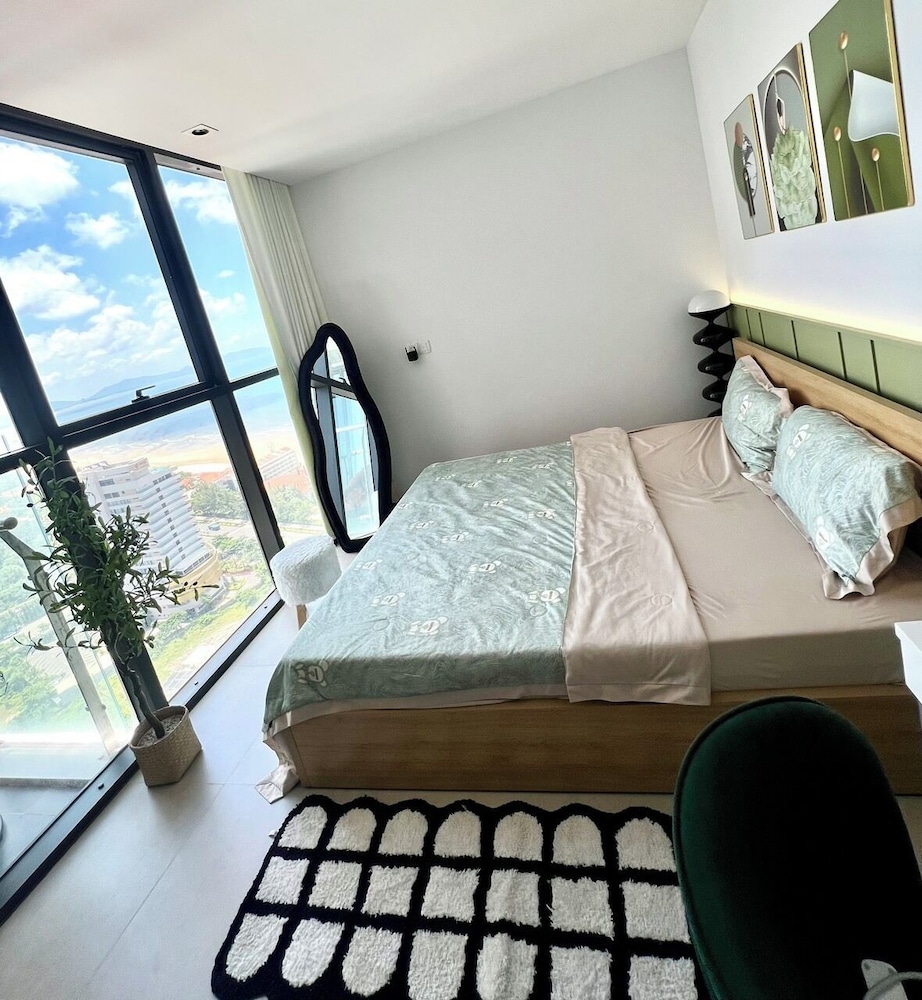 bearbrick homestay near beach csj tower apartment vung tau