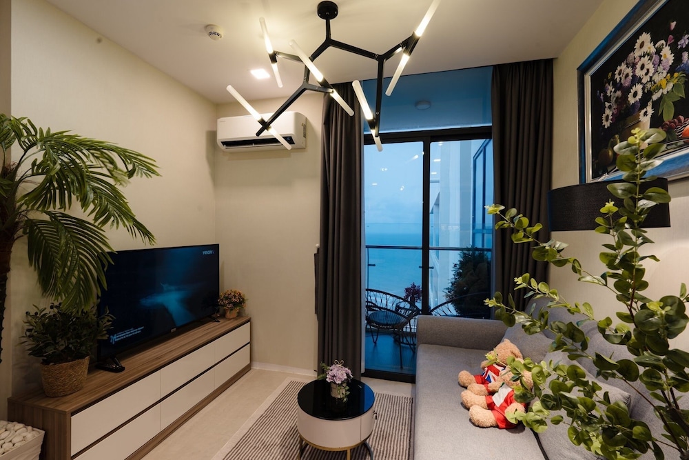 bearbrick homestay near beach csj tower apartment vung tau
