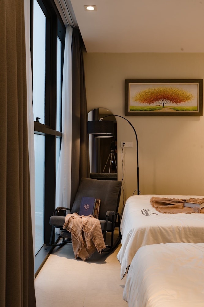 bearbrick homestay near beach csj tower apartment vung tau