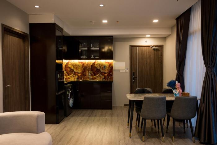 bearbrick homestay near beach csj tower apartment vung tau