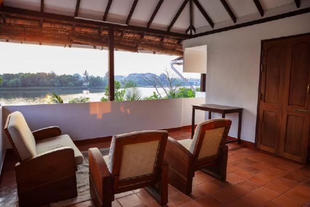 The Riverhouse Panangad,Kochi>>Ernakulam,4 star