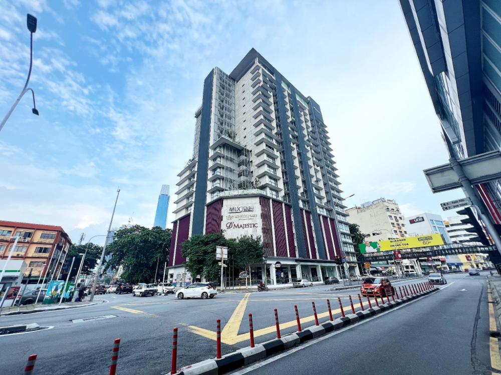 infini suites dmajestic place kuala lumpur
