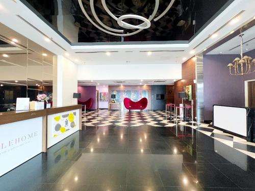 infini suites dmajestic place kuala lumpur