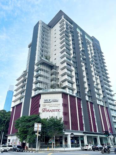 infini suites dmajestic place kuala lumpur